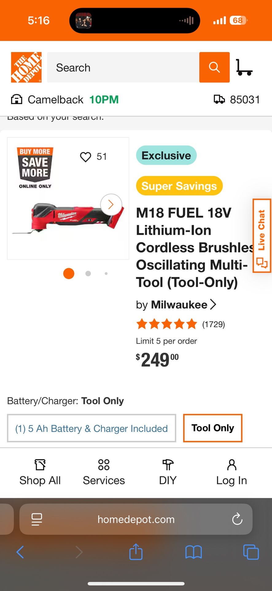 Milwaukee Tools