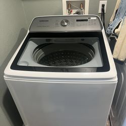 Samsung Washer Top load (needs Springs) 