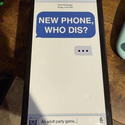 New Phone Who Dis