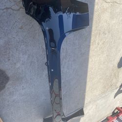 2020-2022 Tesla Model Y Rear Bumper 