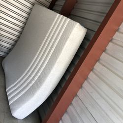 King memory foam mattress