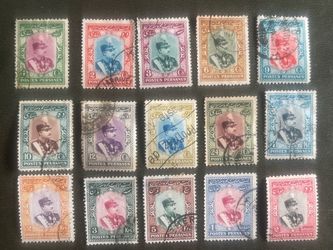 Iran / Persia stamps, collectible postage stamps