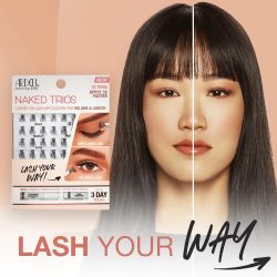 3 for $25 – Ardell Naked Trios Lashes Kit
