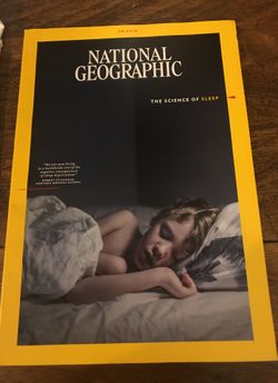 NEW NATIONAL GEOGRAPHIC Mag August 2018