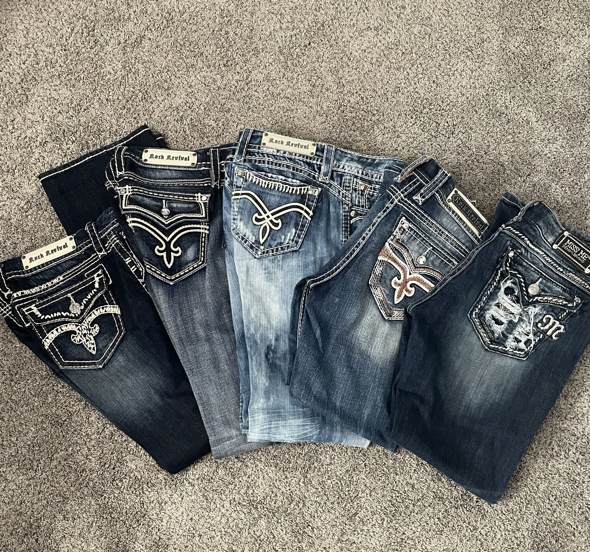 Rock Revival Jeans for Sale in Midland, TX OfferUp