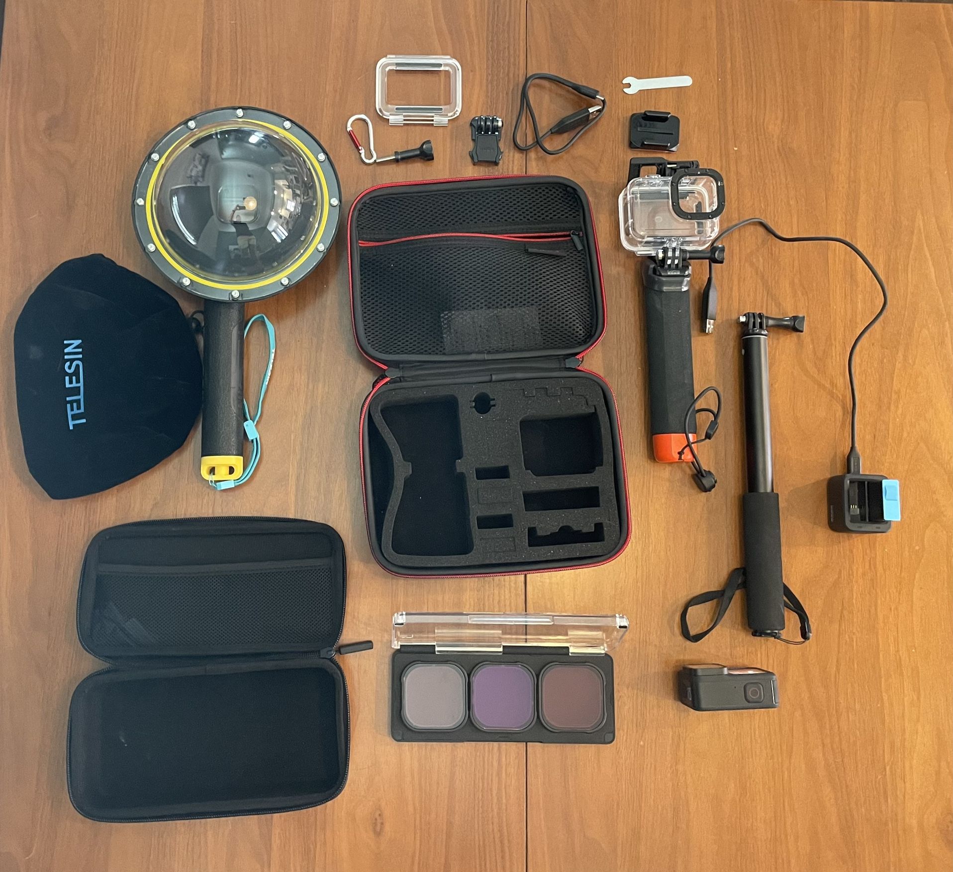 GoPro Hero 10 - Underwater Adventure Ready! 