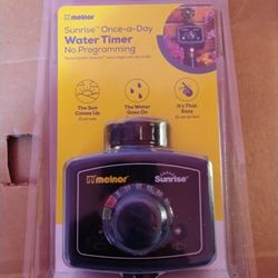 Melnor Sunrise Once a Day Water Timer No Programming 