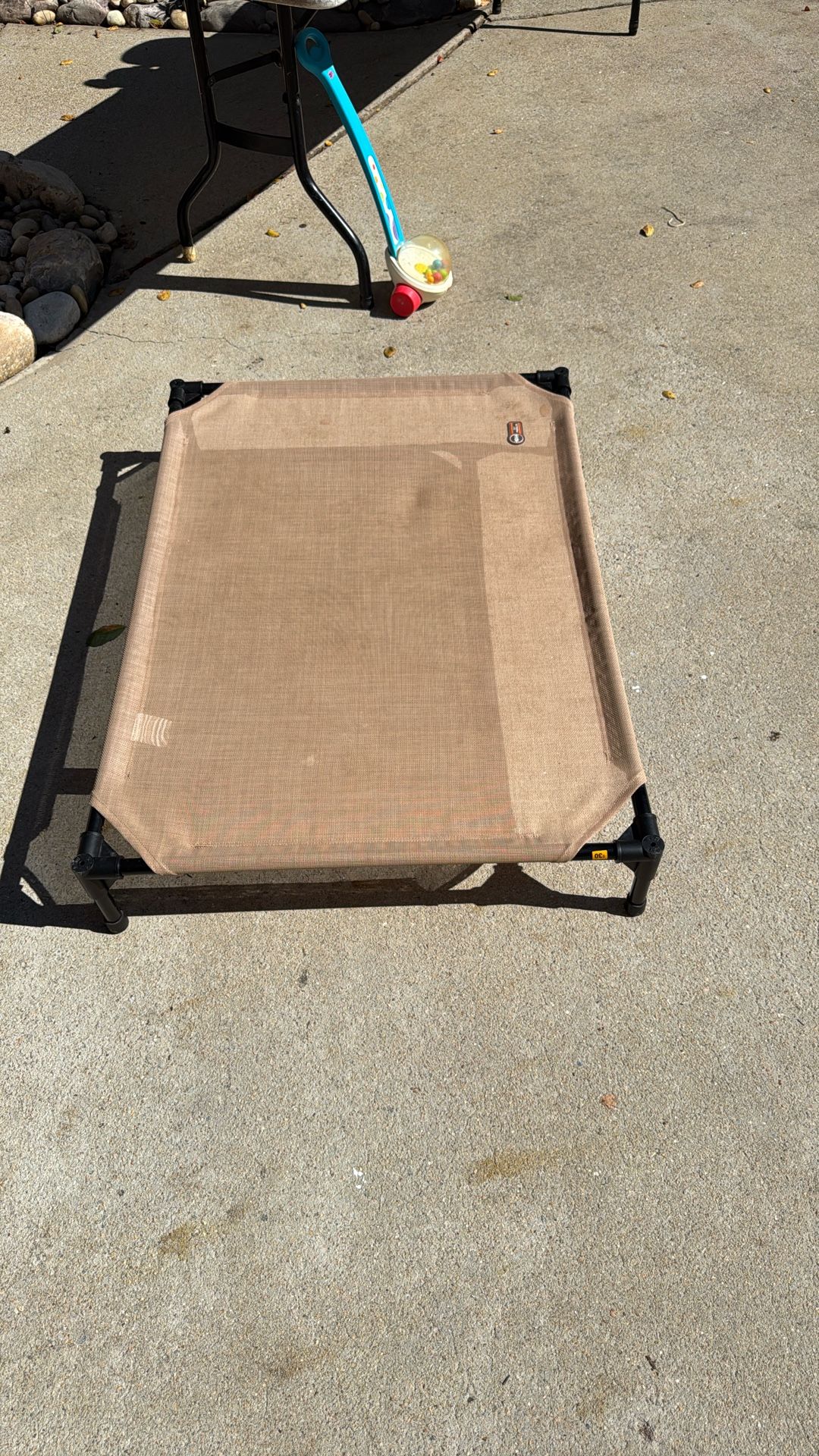 Raised Large dog bed