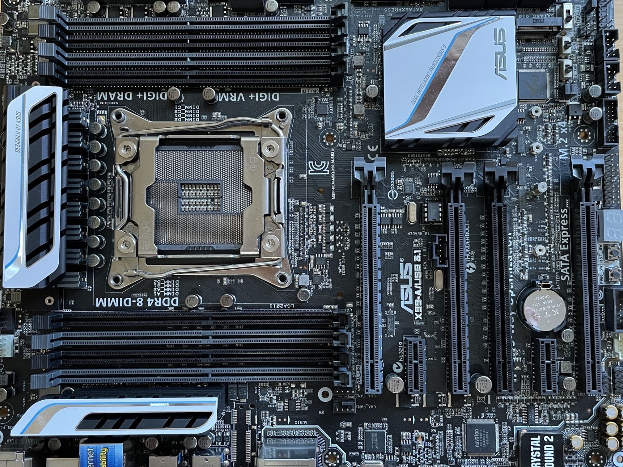 Asus X99-A USB 3.1 Motherboard