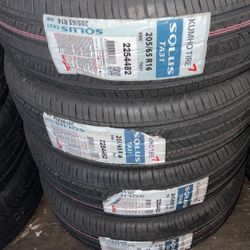205/65/16 Kumho Solus