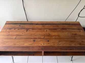 Rustic Industrial TV Stand / Media Console – $100 OBO