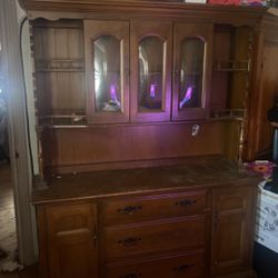 Solid Wood Kitchen Stand 