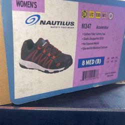 Women’s Steel Toe Work Shoes
