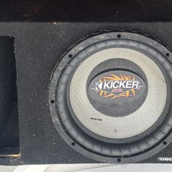 Sub With Box, Amp, And Double Din!