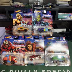 Hot Wheels He-Man