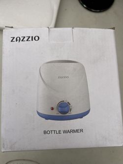 Portable bottle warmer, fast breast milk warmer for all types of bottles with precise temperature control and automatic shut-off.