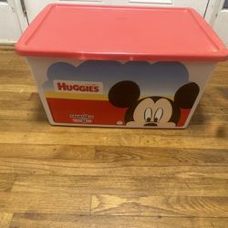 Disney Storage Bin