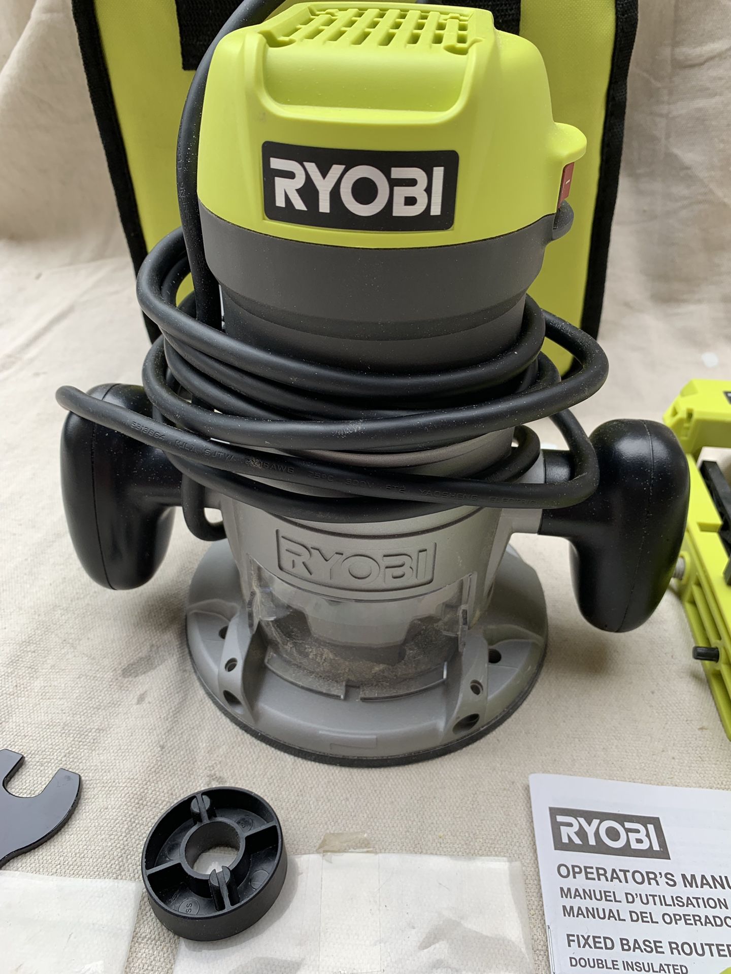 Ryobi Fixed base router. for Sale in Fort Lauderdale, FL OfferUp