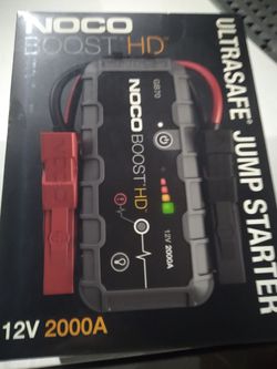 NOCO battery jumper