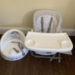 Baby Chair And Bumbo