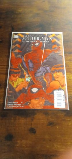 Spider-man with great power comics 5/5