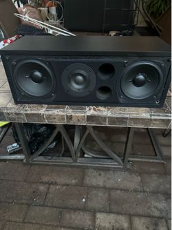 Definitive technology center speaker