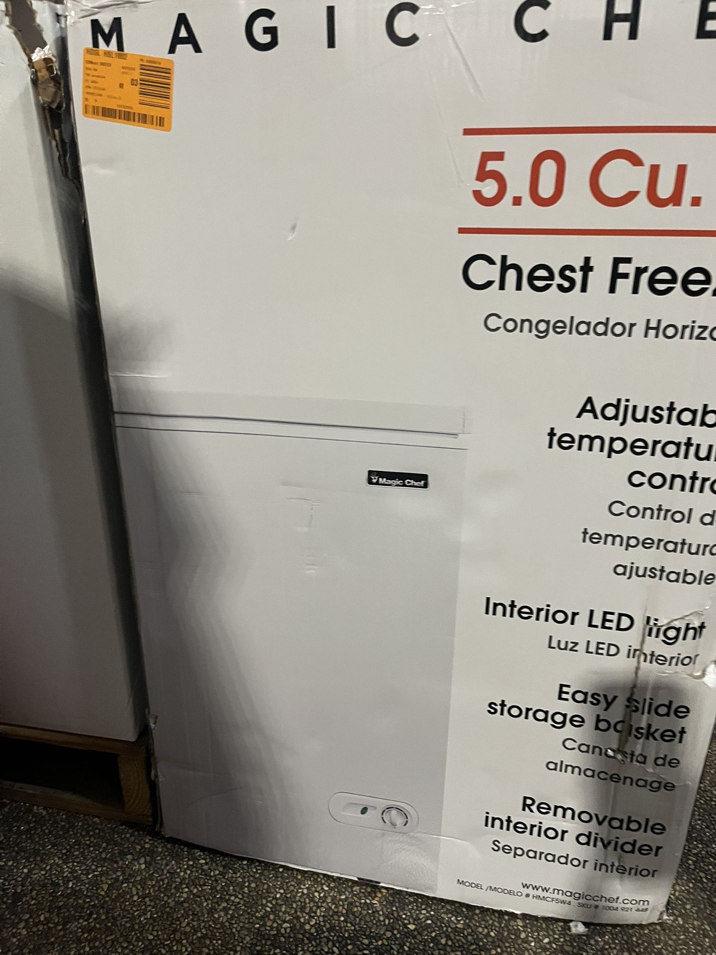 Chest freezer