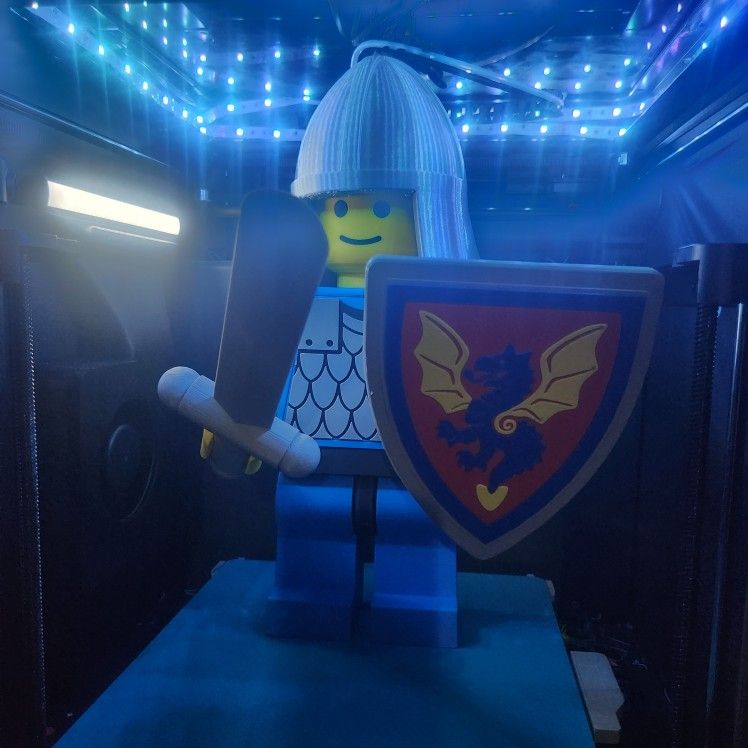 Castle Night Big Brick Figure 