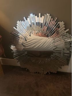 Sunburst mirror