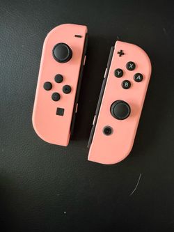 Pink Joycon Nintendo Switch 1