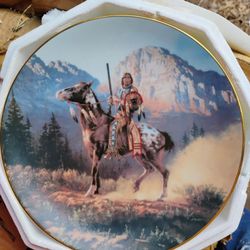 Native American Heritage Plate