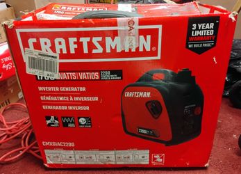 Craftsman Generator CMXGIAC2200