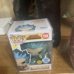 MHA Funko Pop Deku And Eri