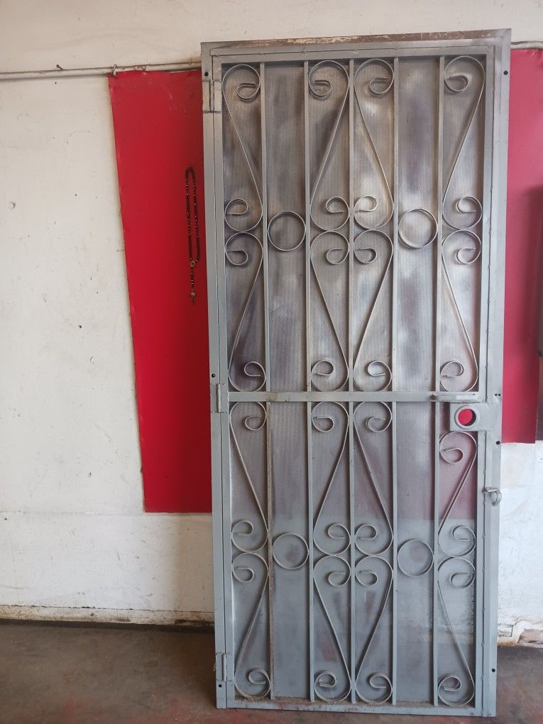 Puerta De Seguridad