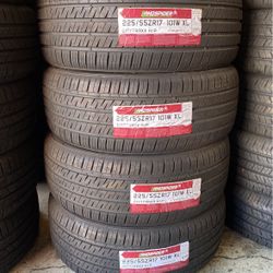 225/55ZR17 Marca Landspider Nuevas Y Garantizada 