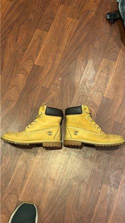 Size 6 Timberland  boots.