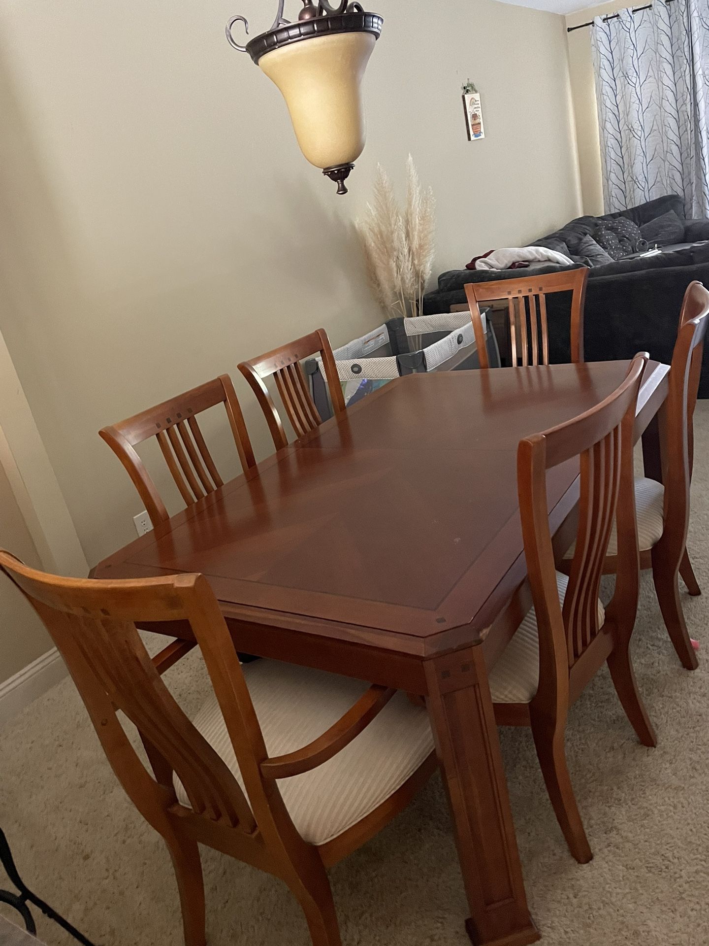 Dining Table Set Of 8 (cherrywood)