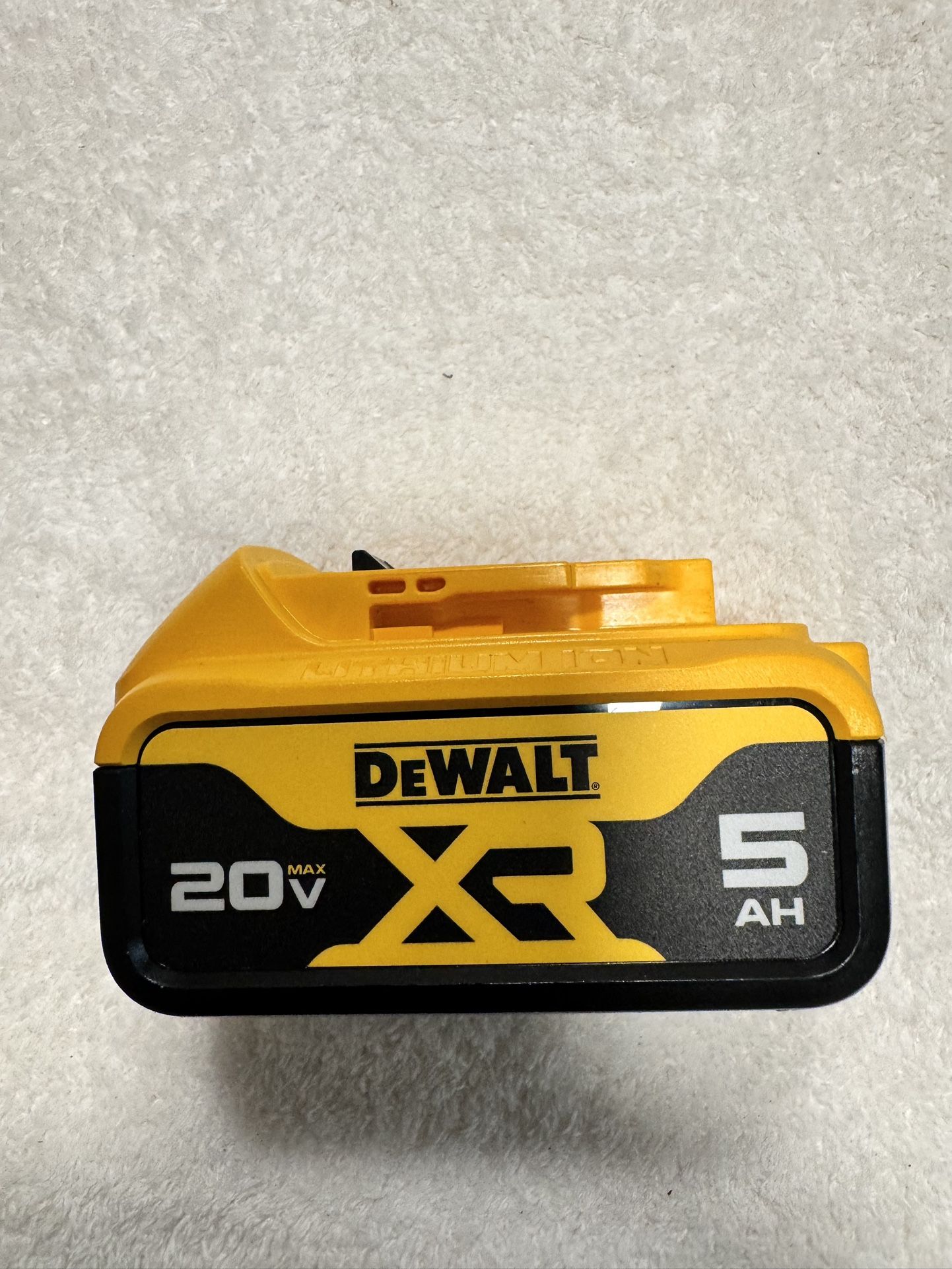 Dewalt Battery 5AH