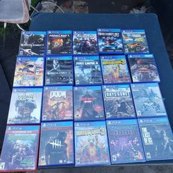 $25! This $25! That $25! Cada uno. 5 por $100!. Calidad & Great Games. Free Delivery. PS4 PS5 Games Juegos Playstation 4 Playstation 5