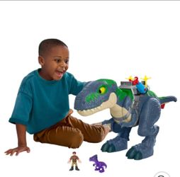 Fisher-Price Imaginext Mega Mouth T-Rex Dinosaur Toy
