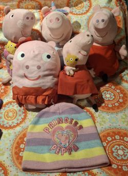 PEPPA PIG PLUSHIES