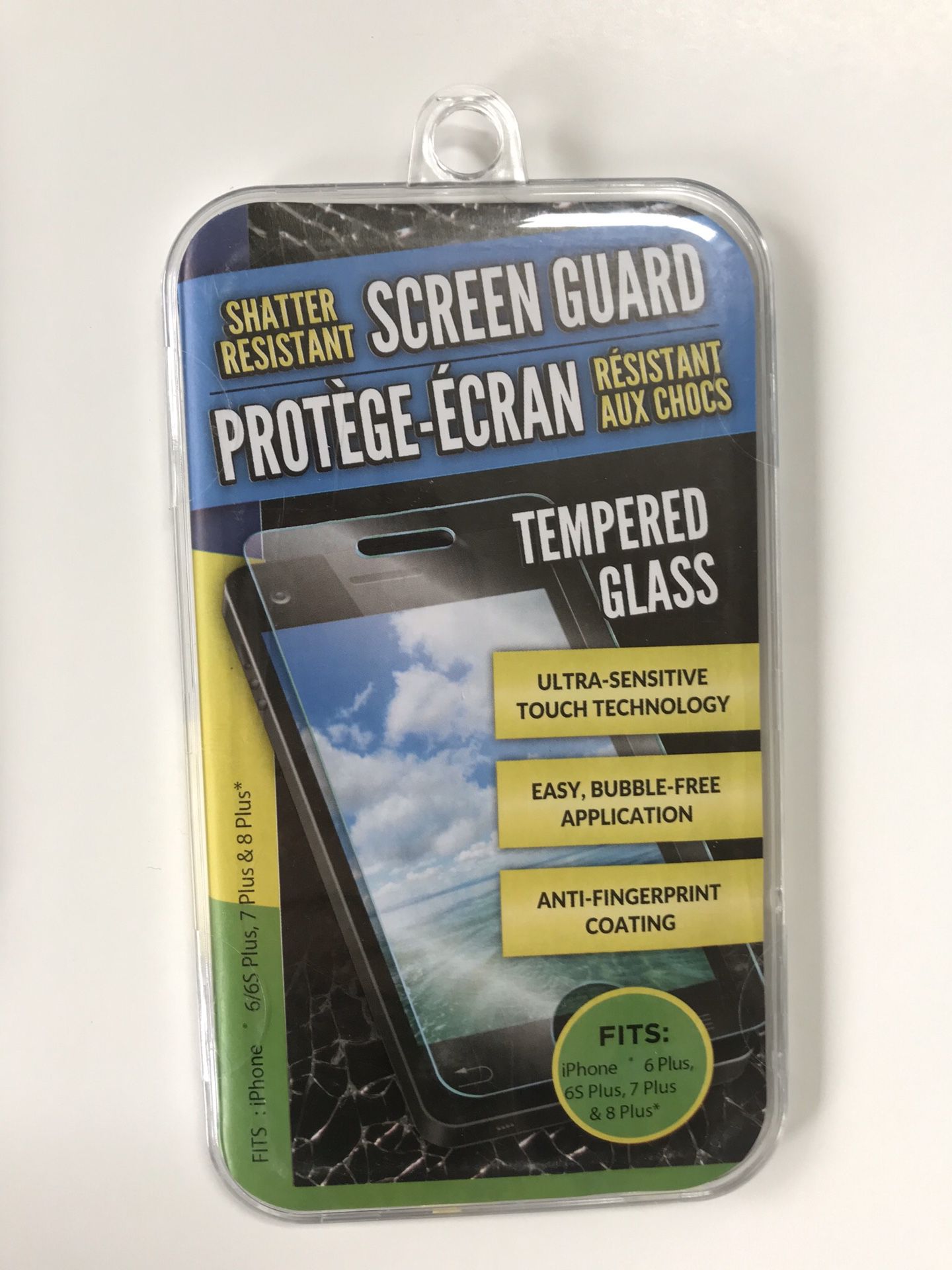 Screen Guard Shatter Resistant