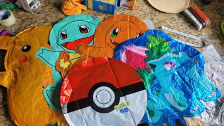 Pokemon Helium Balloon