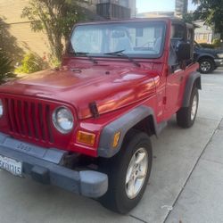 2000 Jeep Wrangler