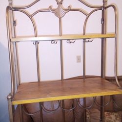 ANTIQUE WINE RACK