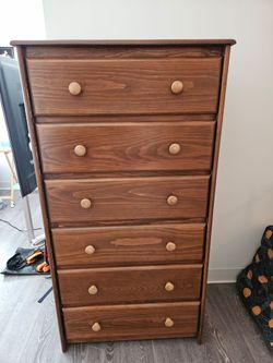 Wood Dresser