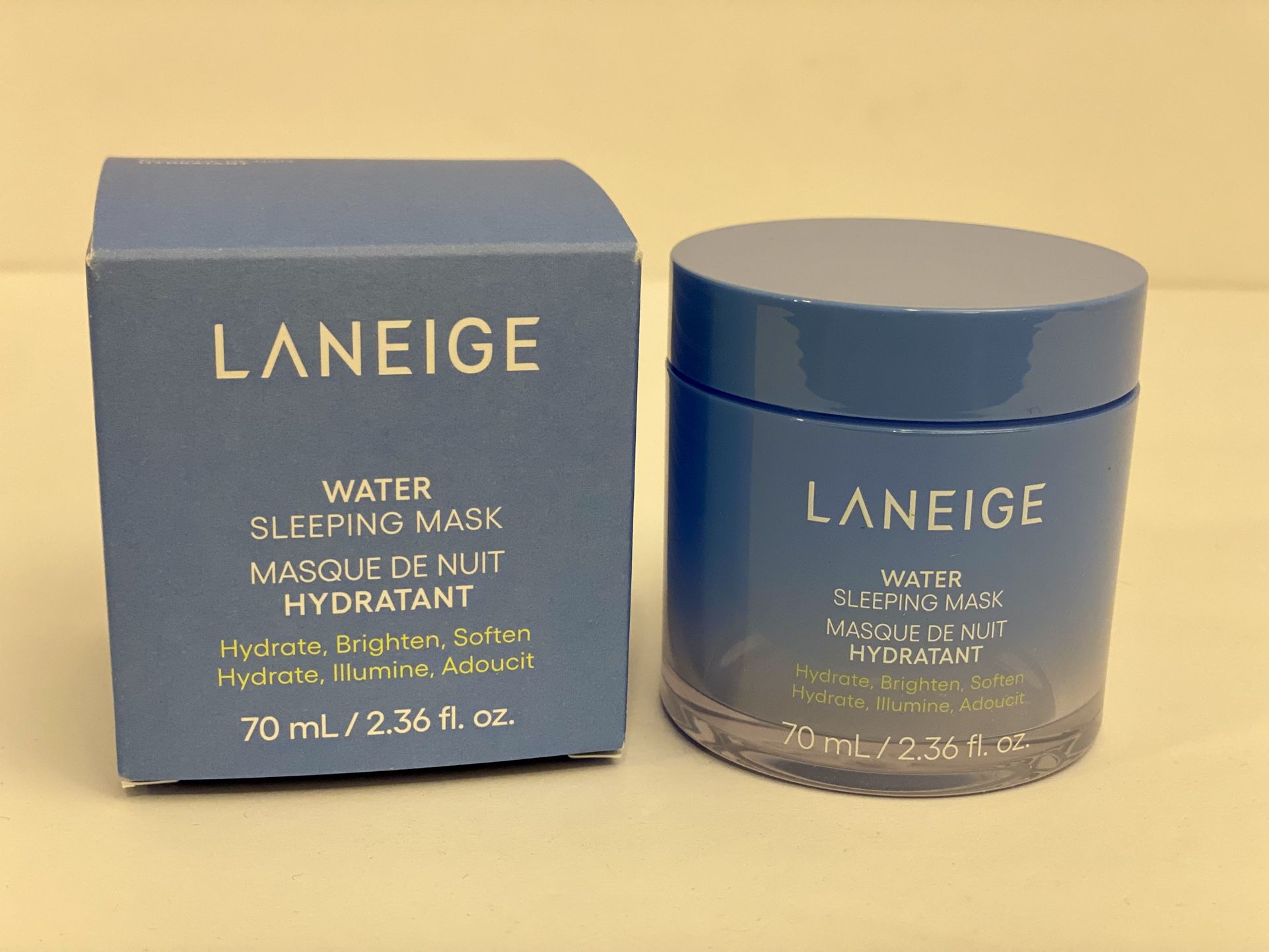 Brand New Sealed Laneige Water Sleeping Mask 70ml