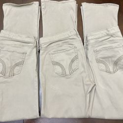 Women’s Hollister Khakis Uniform Pants Size 11