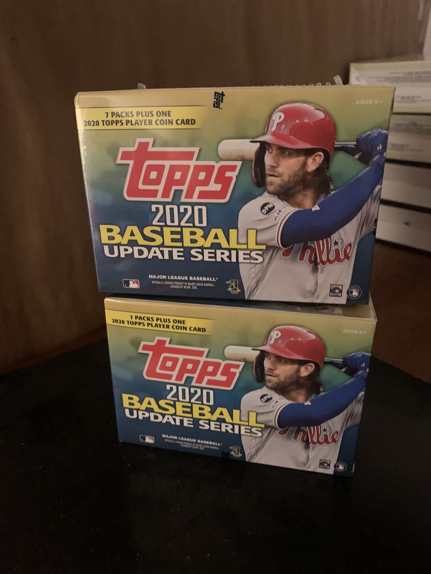 Topps Update Baseball Blaster Boxes