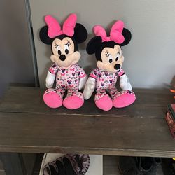 Minnie Mouse Plush Dolls